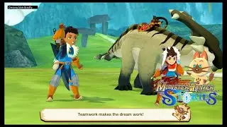 Monster Hunter Stories (Switch) - Pondry Hills Exploration