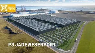 P3 JadeWeserPort, Wilhelmshaven, Deutschland