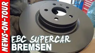 EBC Bremsen Supercar 🏁 TeslaModel S Performance ⚡️ 426 PS nach 235.000 Km neue Bremsscheiben+Bel&auml;ge