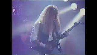 Megadeth on the Arsenio Hall Show.