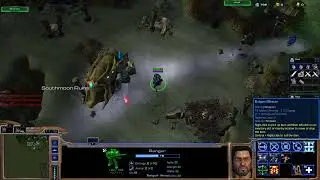 Starcraft 2 Arcade Map Lost Planet RPG 2.0 16-17 Farm XP LV #9