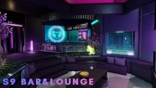 [Small] Solution Nine Bar & Lounge - FFXIV Housing