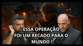 VEJAM EM DETALHE COMO FOI A OPERAÇÃO DE CAPTURA DO MADURO !