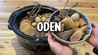 Оден: лучшее зимнее рагу Японии