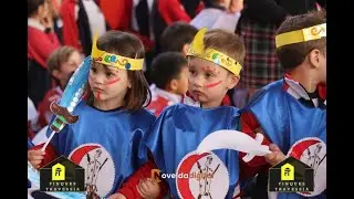 El Colegio Padre Dehon celebra su gran desfile escolar de Mitja Festa