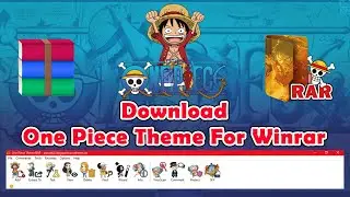 One  Piece Theme / Skin For WinRAR