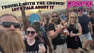 GRASPOP 2025 - EPISODE 4 - MORE PICKPOCKET ISSUES!