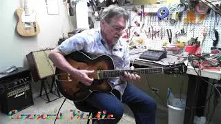 Ibanez AF55 Demo