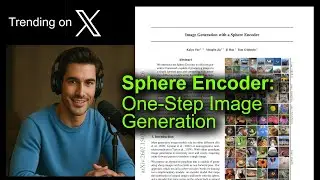 Sphere Encoder: One-Step Image Generation