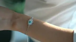 Hamsa Hand Bracelet