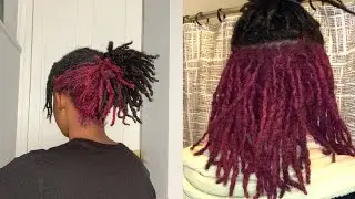 Краска для волос Wax on Locs || Обзор