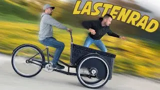 Schraubertalk Folge 52 Lastenrad