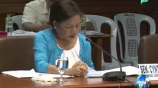 NewsLife: Senate panel resumes rice smuggling probe || March 11, 2014