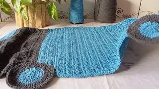 Vlog de produção tapete infantil  modelo carro 👈👈💙