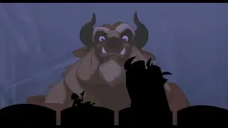 Timon and Pumbaa Interrupt 2 Beauty and the Beast