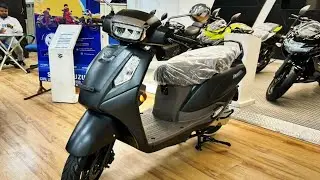 Suzuki Access 125 Ride Connect Edition! Color TFT Meter! Best Value 125cc Scooter?