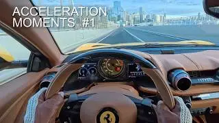 Acceleration Moments Vol.01 | Ferrari 812 V12 Sound &mdash; No Talk