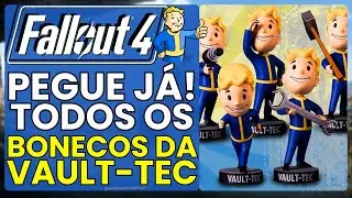 LOCALIZAÇÃO de TODOS os Bonecos Da Vault-Tec do Jogo Fallout 4 (Habilidades Passivas e Atributos)