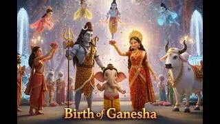 Birth Of Ganesha #god #sanatandharma #ganeshchaturthi #shiva #entertainment #gaming #entertainment