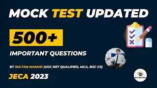 WB JECA 2023 Exam rescheduled | What should you do now | Mock test update