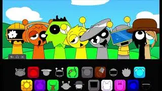 Sprunki Incredibox Sprunki Pyramixed Ink Virus P4