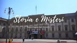 Storia e Misteri - Servizio Tg Palazzo Reale Milano