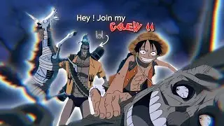 Луффи приглашает единорога и дерево в свою команду &mdash; One Piece