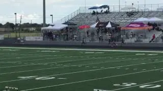 Track Excel's Rodney Smith 12u 400m
