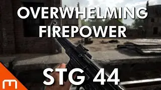 Hell Let Loose - STG 44, Overwhelming Firepower
