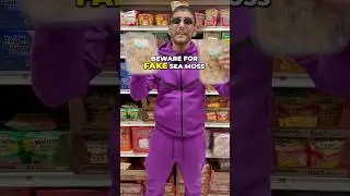 Fake Sea Moss Alert! How to Spot It #seamoss #herbs #health #healthly