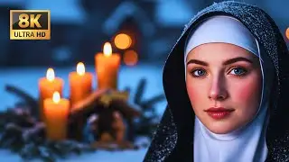 Holy Night Path of Stillness | Gregorian Chants for Sleep and Peace ✝️ Relax