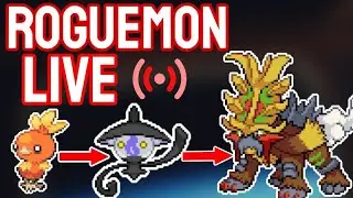 ROGUEMON POKEMONS NEWEST ROGUELIKE (LIVE)