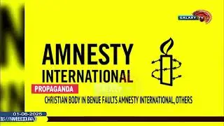 CHRISTIAN BODY IN BENUE FAULTS AMNESTY INTERNATIONAL, OTHERS