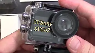 Обзор экшн-камеры SVBONY SVGo2 | Распаковка, настройка и надводные/подводные тесты