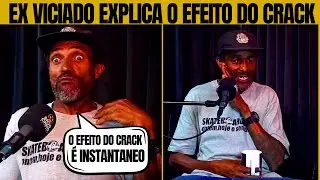 O RELATO DE UM EX VICIADO EM CRACK  - React A Deriva PodCast