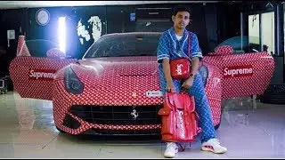 МОЙ НОВЫЙ LV SUPREME FERRARI!!!
