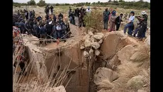 SA Miners Trapped In Mine & 