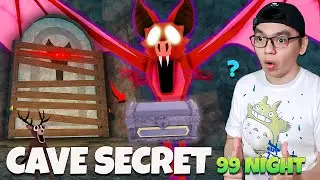 YOOO!! Pintu Rahasia Anomali Kelelawar & Tips Cave 2 Update 🗿🥶🗿 | 99 Nights in the Forest Indonesia