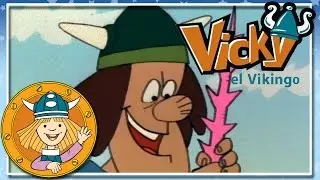 Vick el Vikingo - Episodio 23 - La venganza de los peces sierra