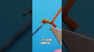 Fly Fishing - Floating Shrimp the easy way!