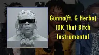 [Instrumental] Gunna & 21 Savage - thought i was playing