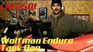 CRF250L Wolfman Enduro Tank Bag