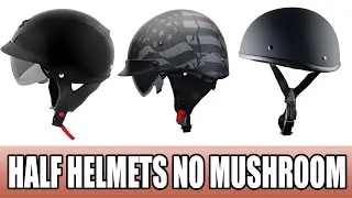 Best Half Helmets No Mushroom