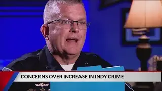 Indiana&rsquo;s top cop on solutions for crime in the capital city