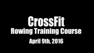 CrossFit Rowing Certification in Asheville, NC