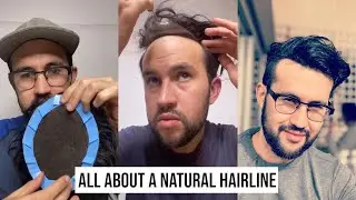 How to Get A Natural Looking Hairline from A Men&rsquo;s Wig Toupee | LaVivid Hair