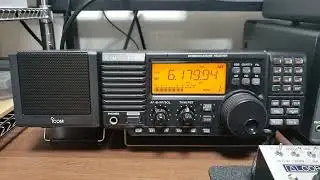 Radio Nacional da Amazonia on 6179.94kHz with ICOM IC-R75 at 16:54 JST on Nov 30, 2024 in Japan 🇯🇵