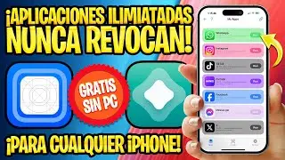 TUTORIAL LIVECONTAINER Y ALTSTORE ✅ AL FIN INSTALA APLICACIONES IPA PERMANENTES SIN CERTIFICADO