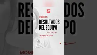 Resultados del equipo en Octubre | Crecimiento, logros y trabajo en equipo