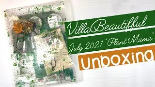 VillaBeauTIFFul Kit Unboxing - July 2021 